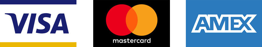 Visa Mastercard American Express logo