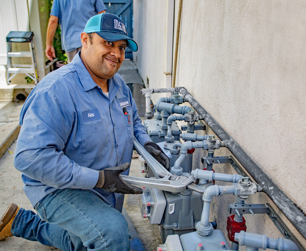 We install earthquake valves. Valves activate and shut off natural gas supply in the event of a 5.4 or greater earthquake. Endorsed by the City of Los Angeles and JAPA, valves are tested and approved.