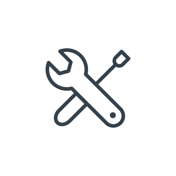 Maintenance Tools Icon for Expertise and Experience