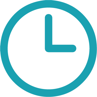 clock, time, schedule, hours icon