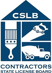 Contractors State License Board logo